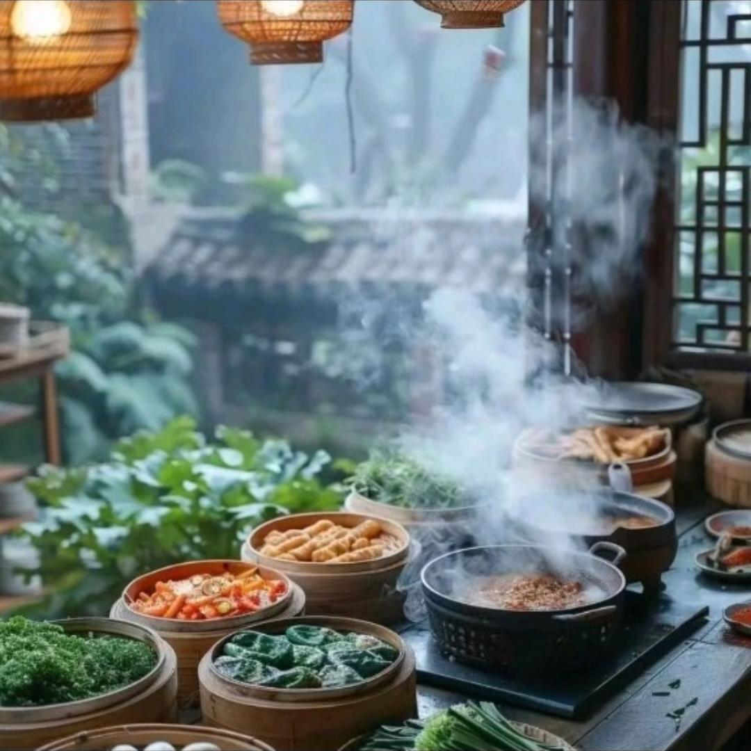 森山简食记