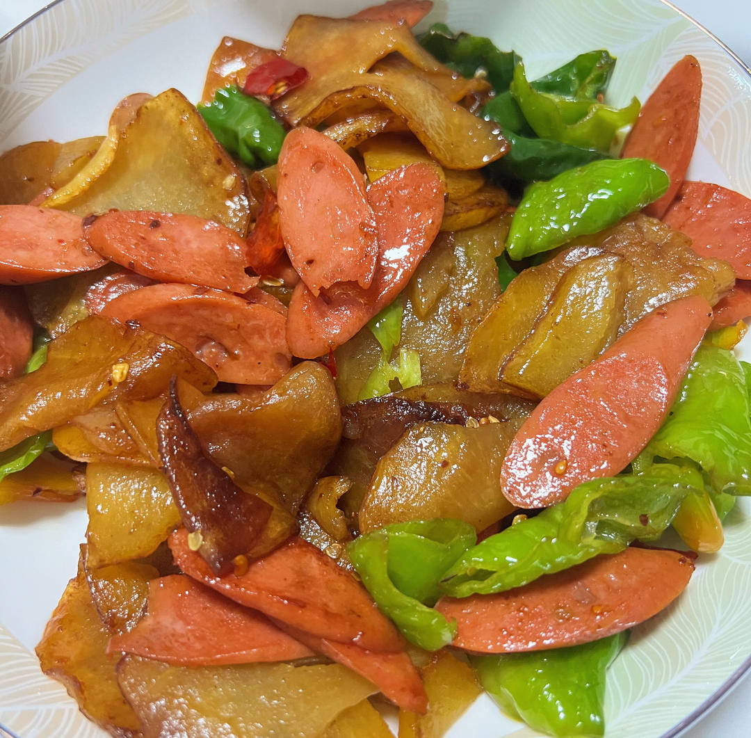 简单又下饭的干锅土豆片｜家常菜🔥