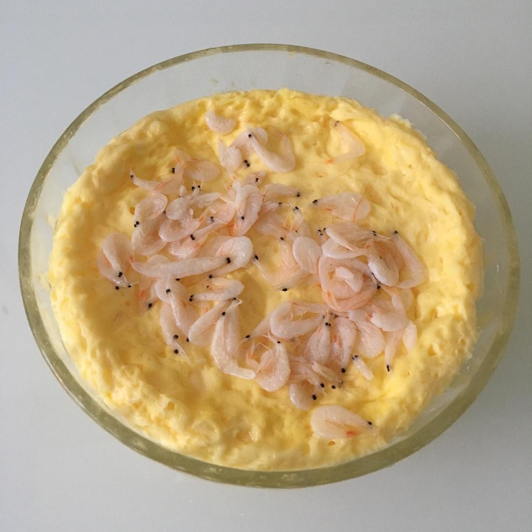 黑眼圈公主_h1r8做的超快手微波炉3分钟虾皮鸡蛋羹