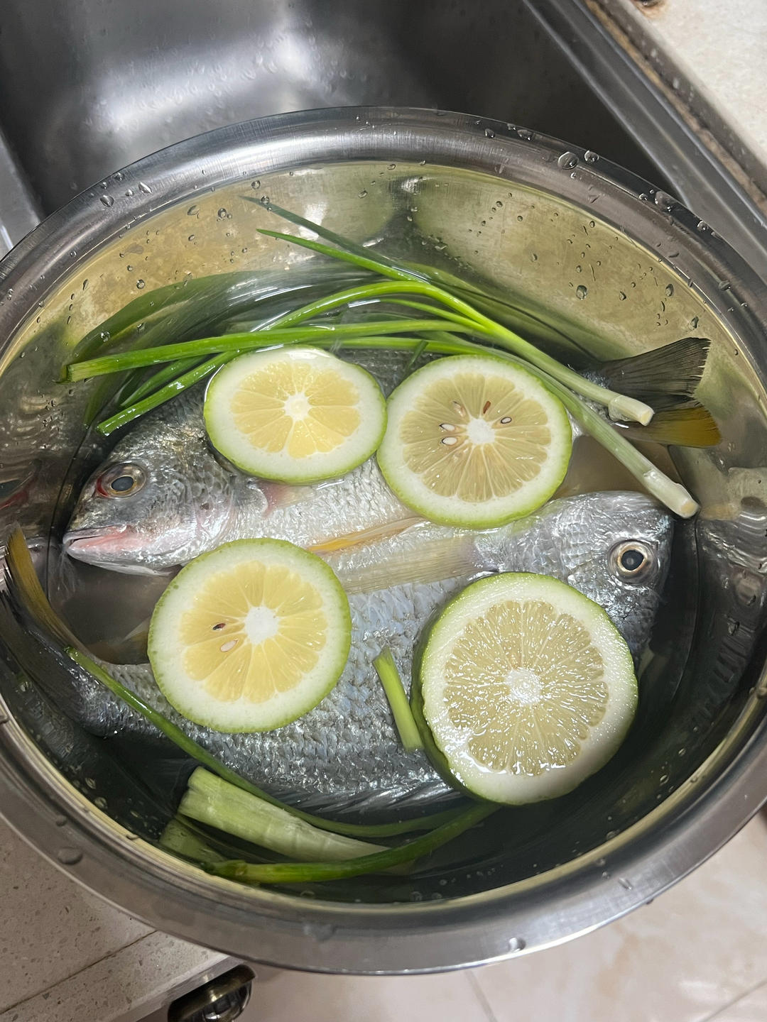 油盐蒸黄脚立(蔡澜推荐)