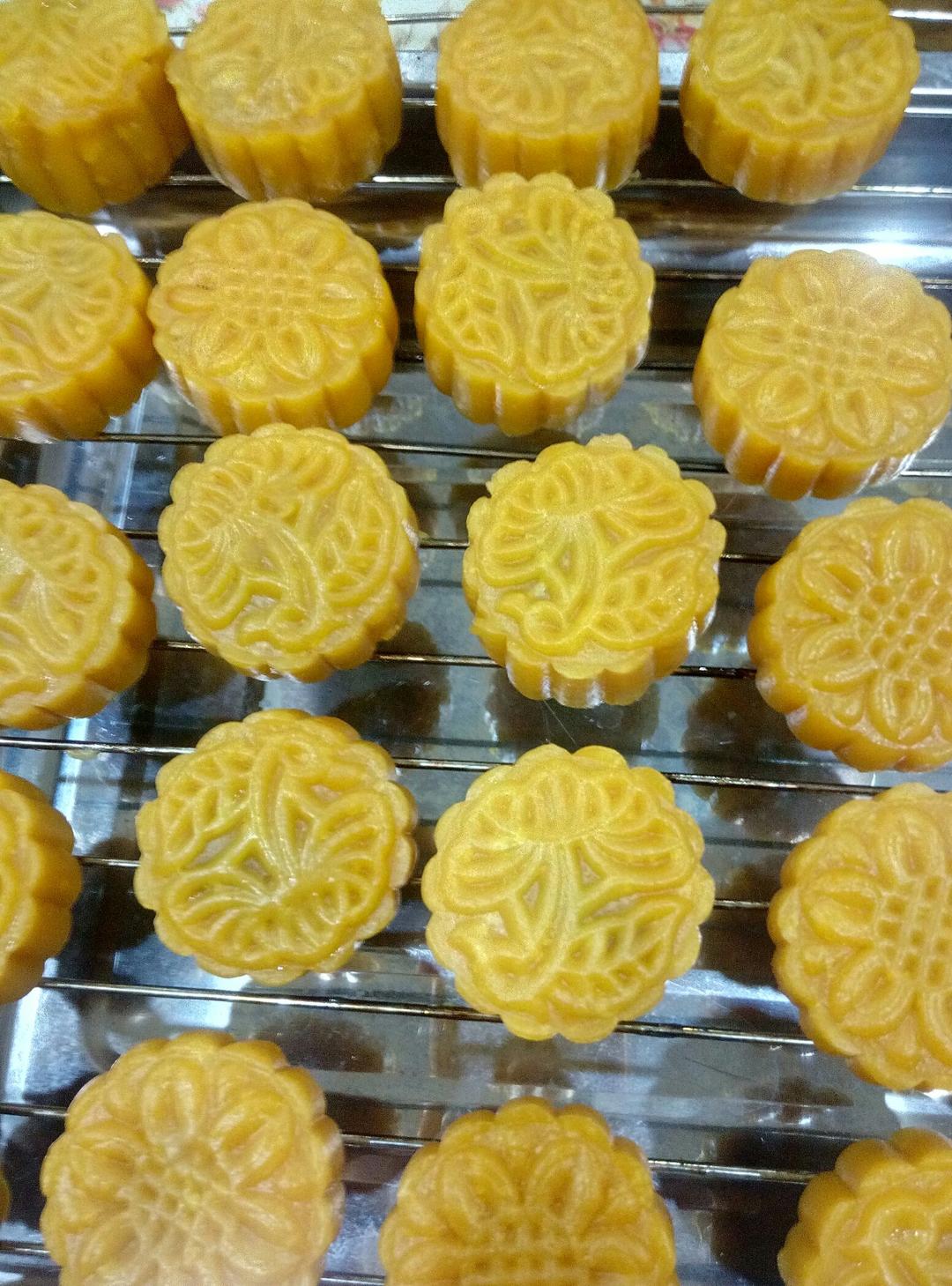 南瓜饼（月饼）