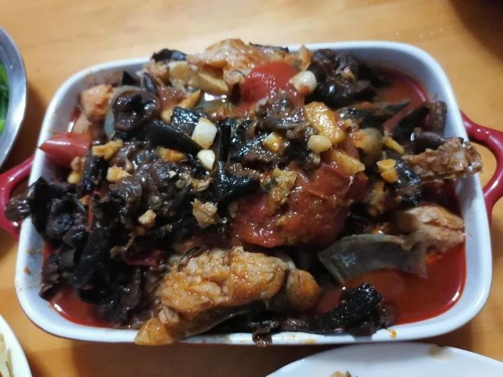 贵州酸汤鱼。