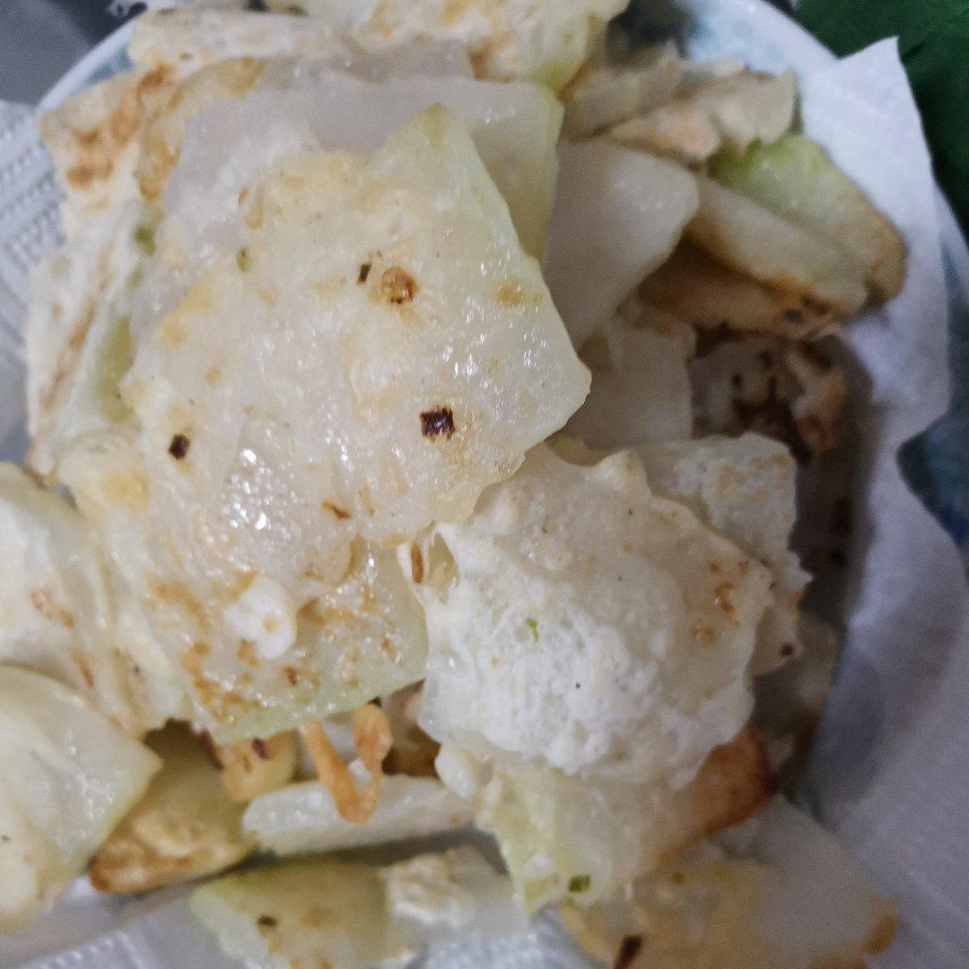 香煎冬瓜 好吃不停口