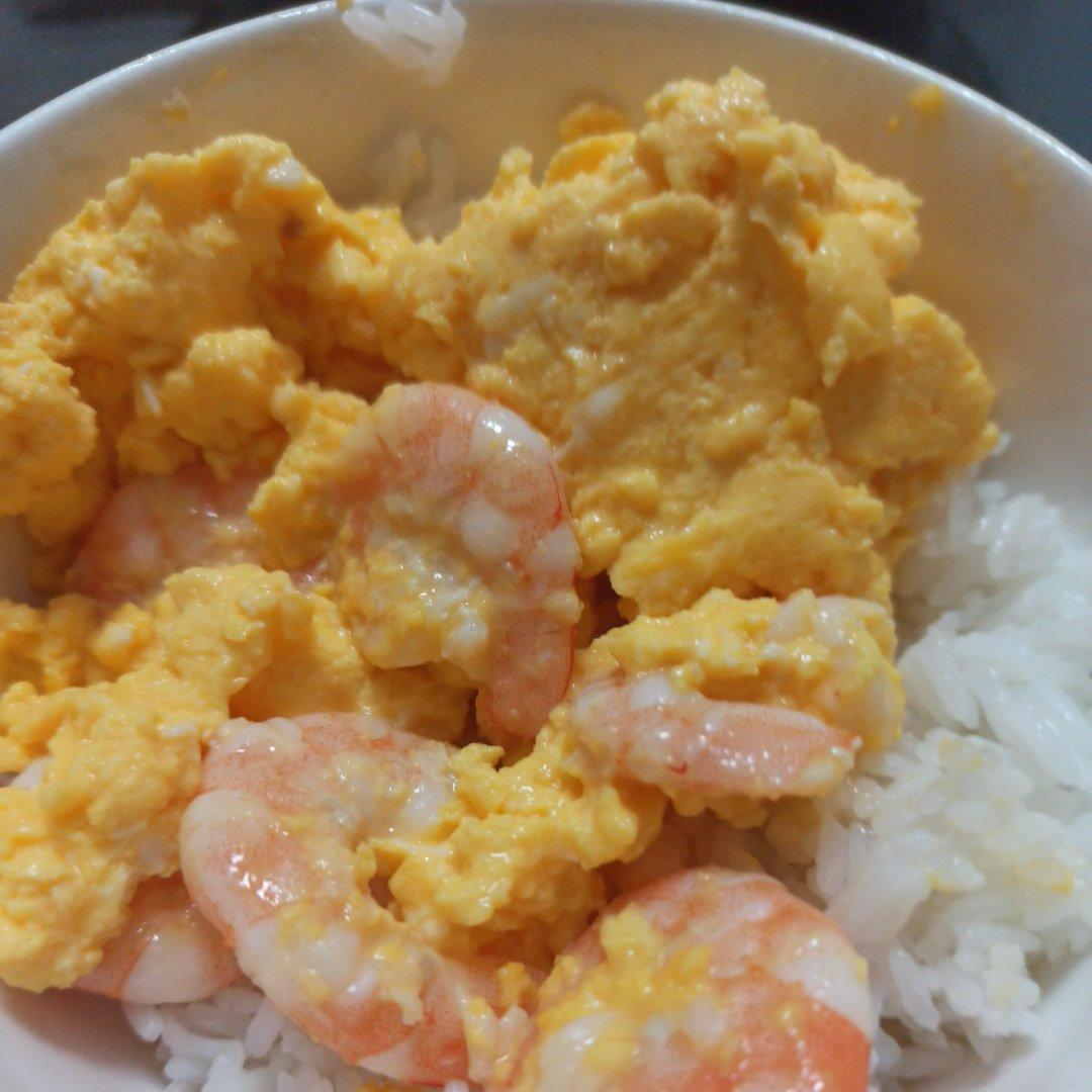 虾仁滑炒鸡蛋