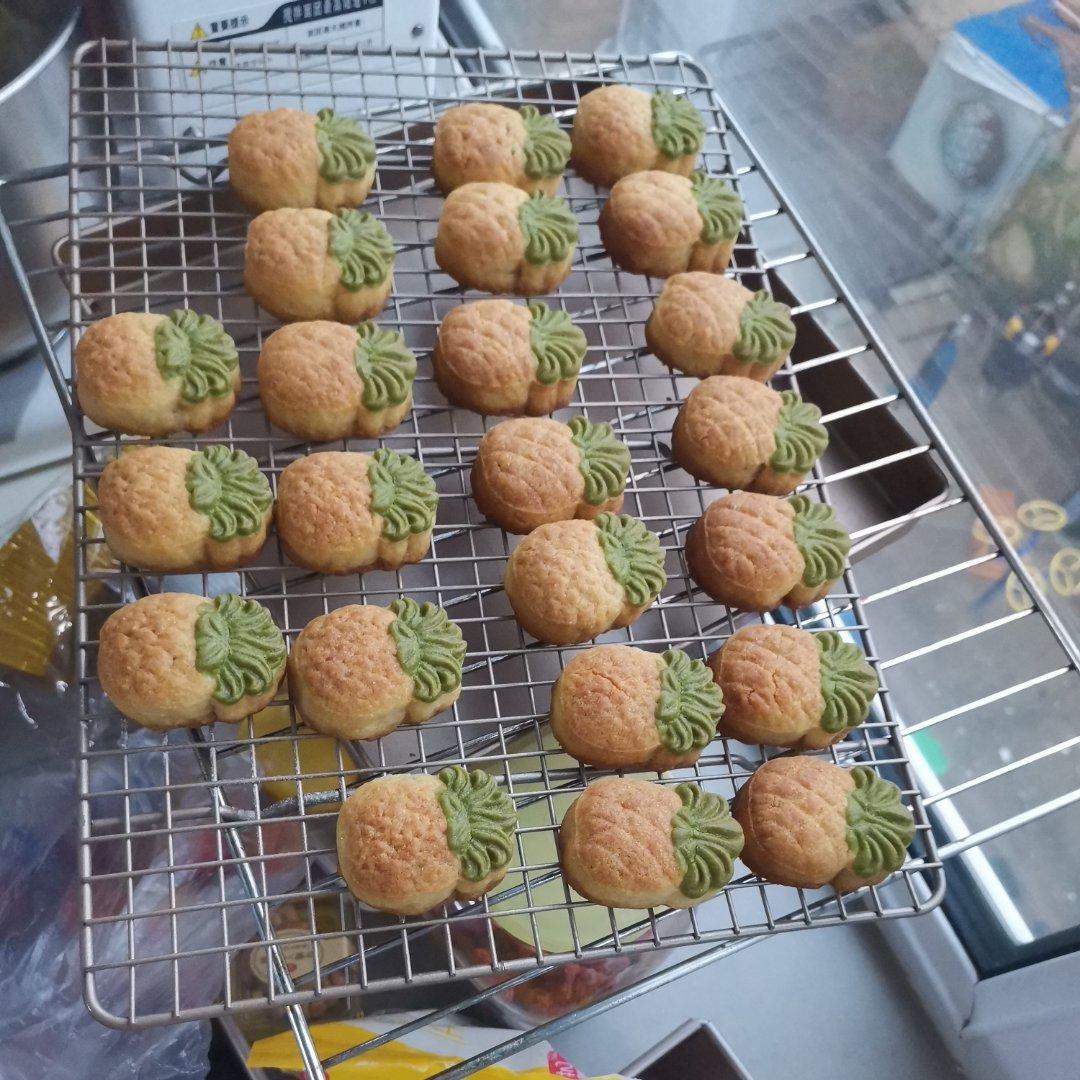 五仁月饼～不用转化糖浆的版本