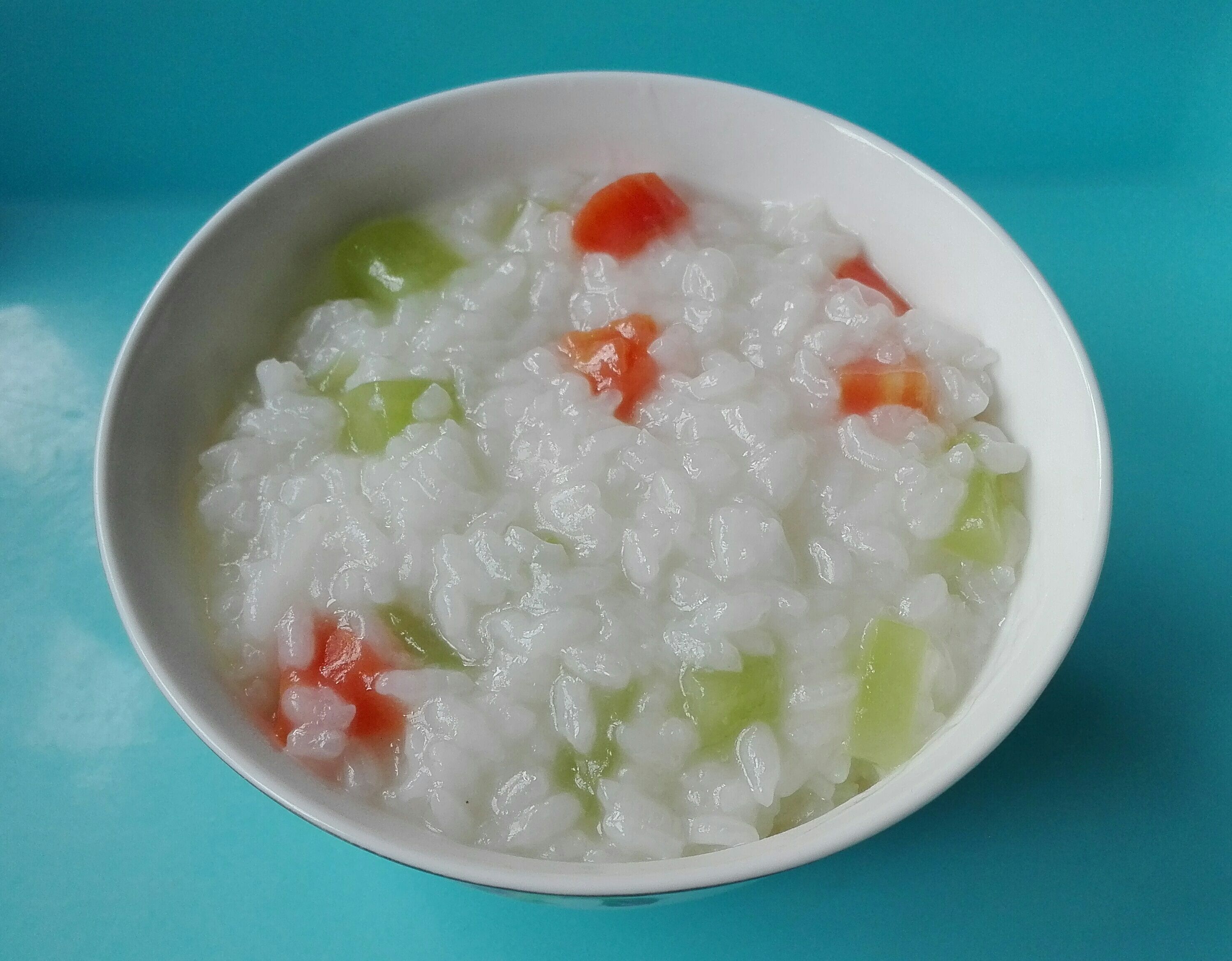 节后清清肠胃丨菜粥&莴笋土豆丝 · 圆满素食