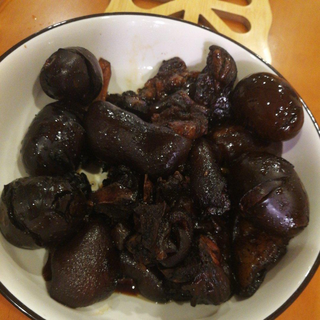 超级简单猪脚姜醋蛋