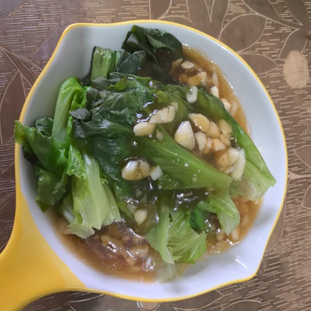 蚝油生菜
