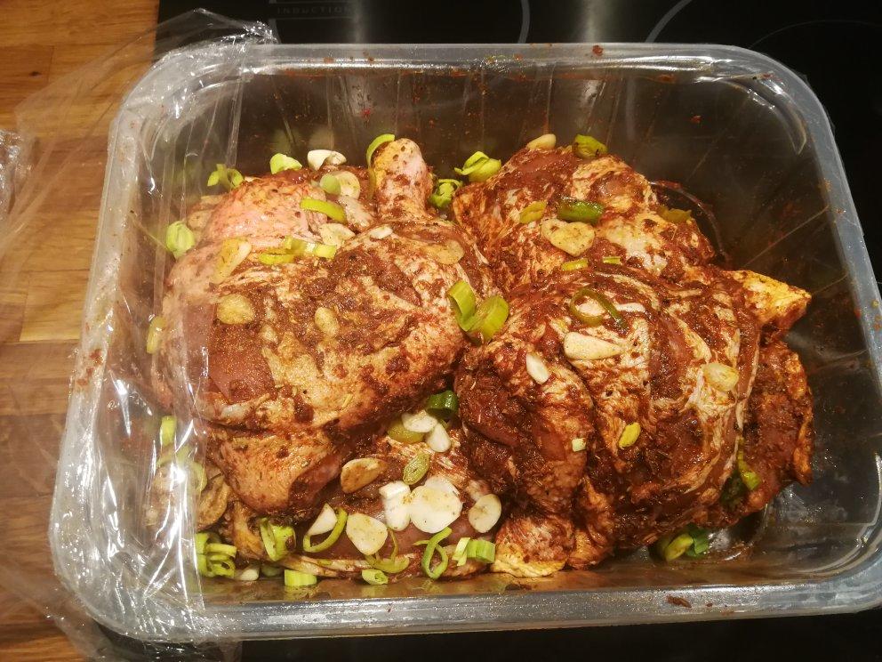 专业烤鸡腿二十年