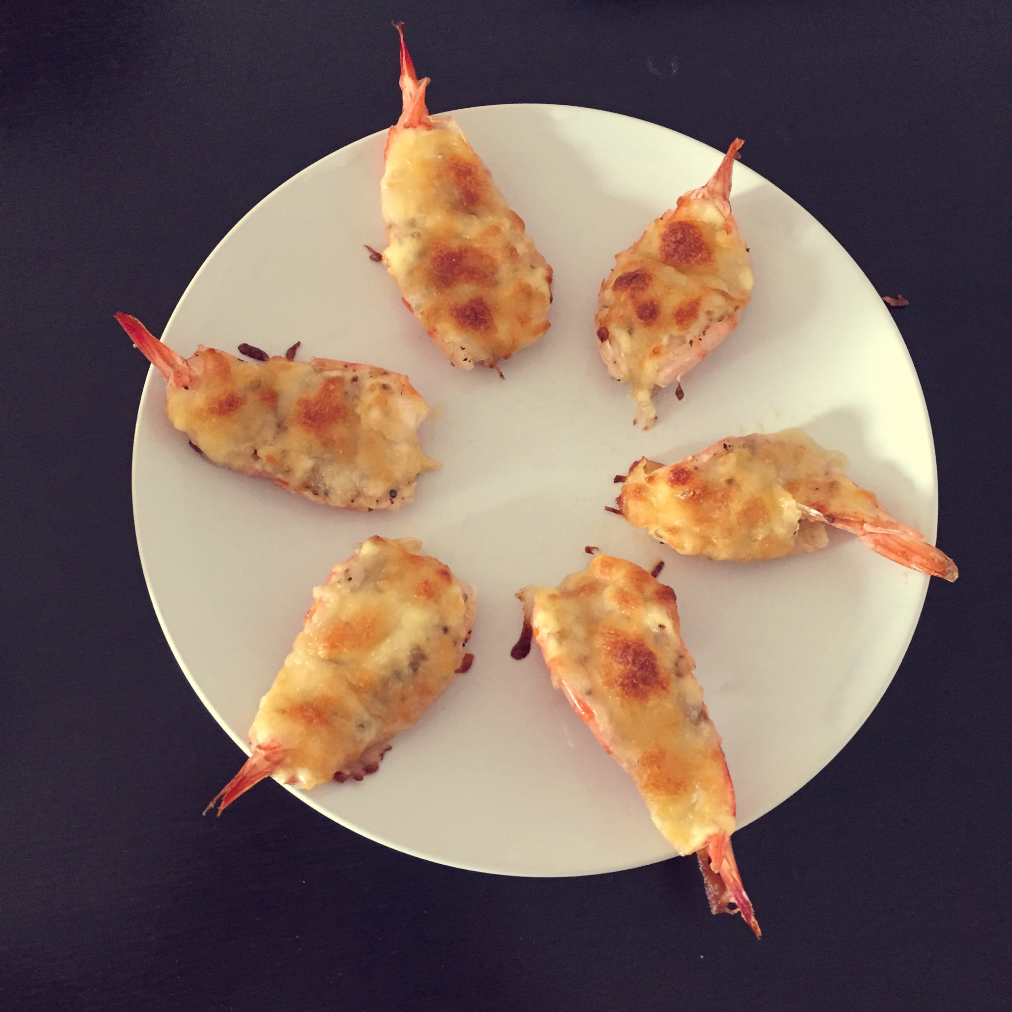 芝士沙拉酱焗大虾