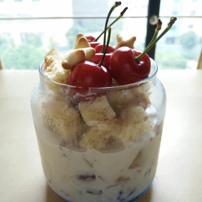 Overnight Oatmeal 隔夜早餐燕麦杯