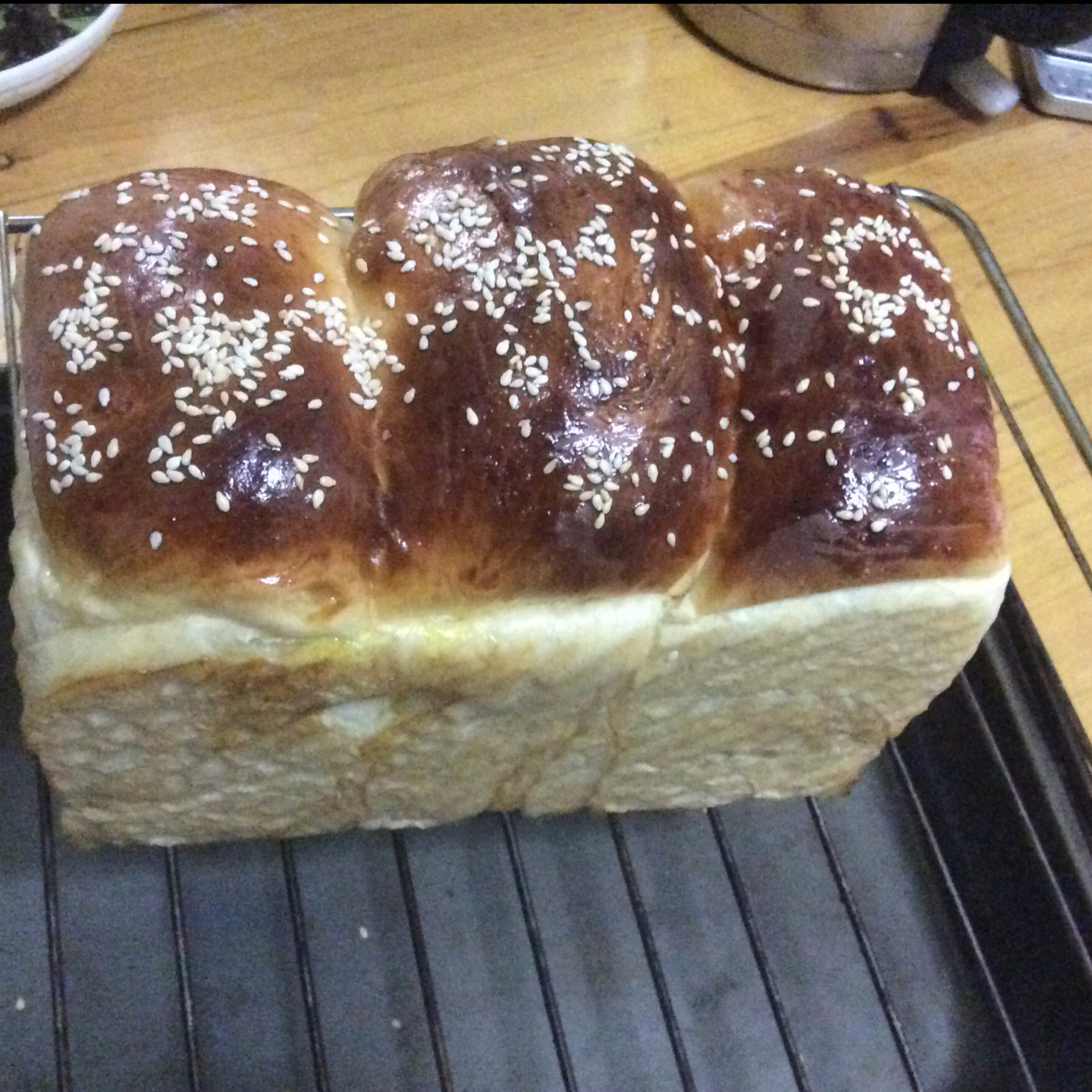 中种冷藏发酵法土司面包