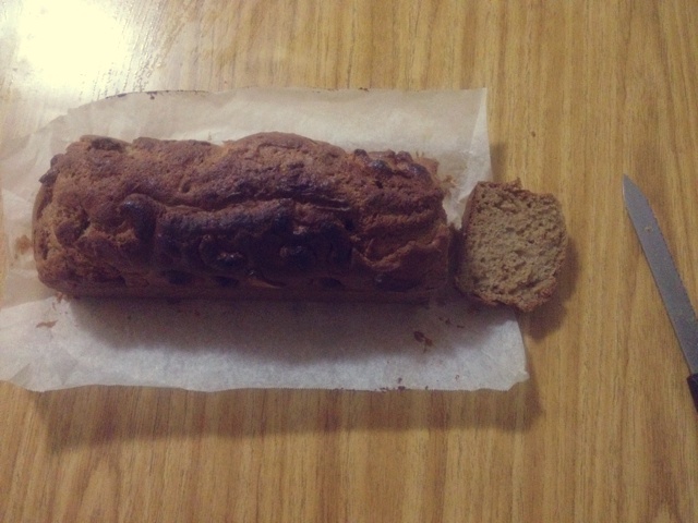 星巴克香蕉核桃蛋糕（Banana loaf）