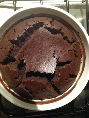 mud cake的做法 步骤6