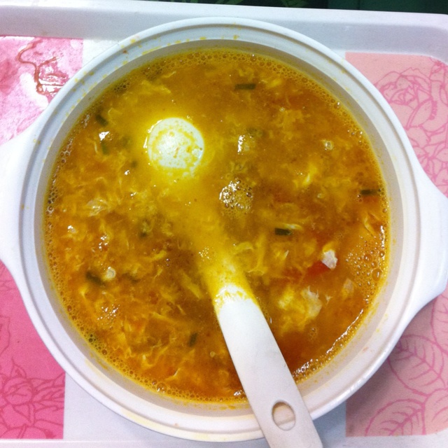 番茄鸡蛋汤