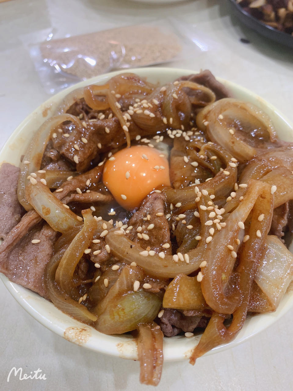 超好吃的日式肥牛盖饭