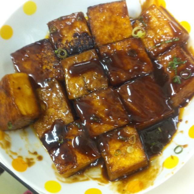 糖醋脆皮豆腐