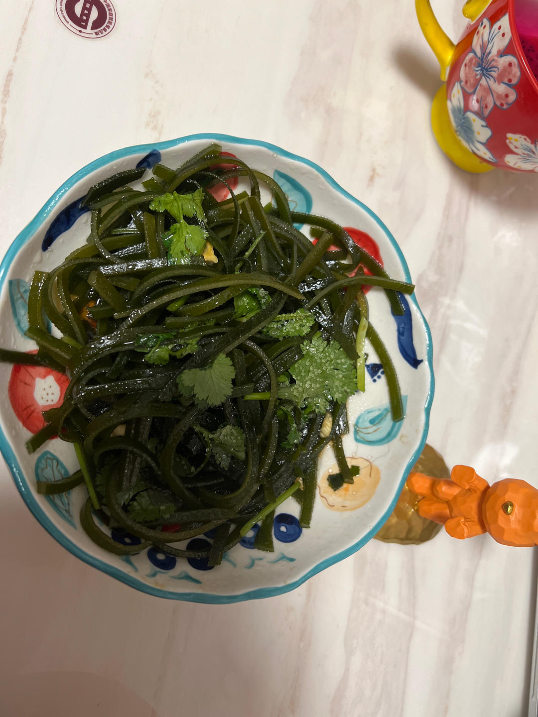 凉拌海带丝