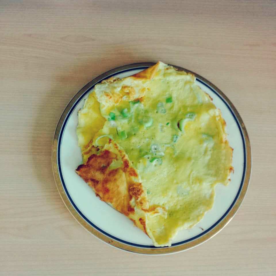 快手早餐－摊鸡蛋饼