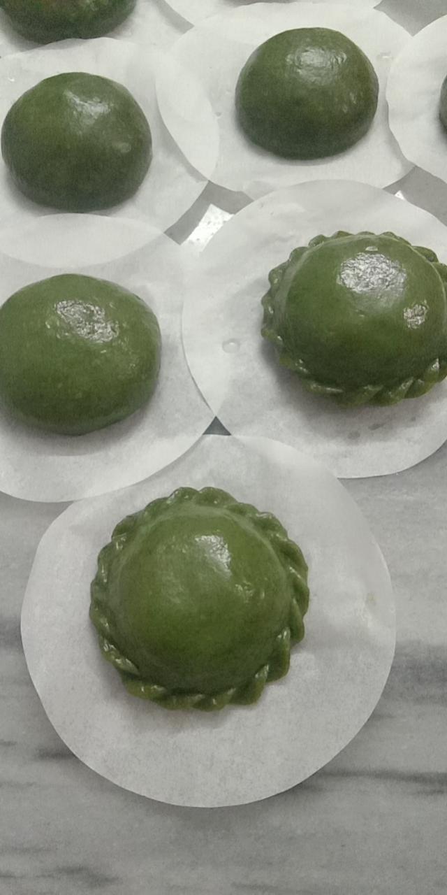 艾叶青团(最简单版)的做法