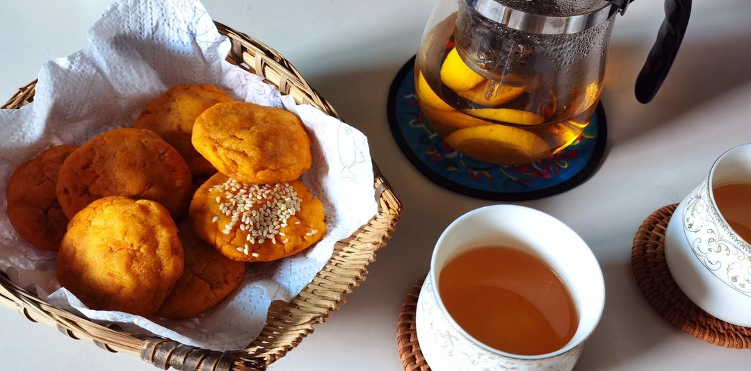 红薯饼金典做法（烤箱烤红薯饼）