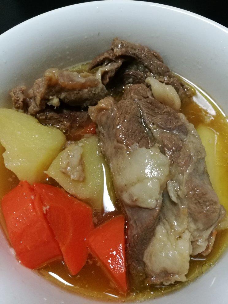羊肉暖身锅