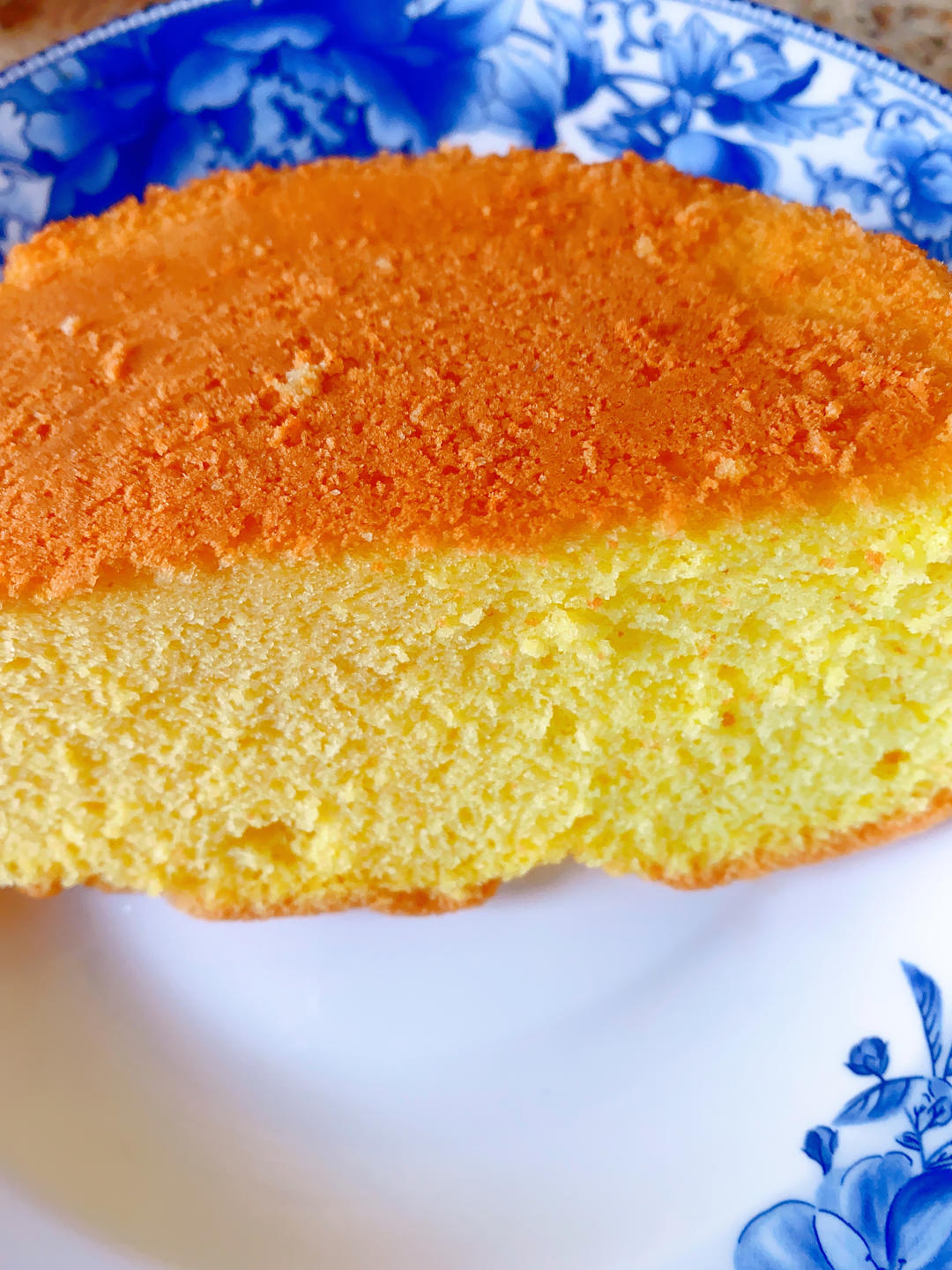 最容易的戚风蛋糕之——纯蛋黄戚风