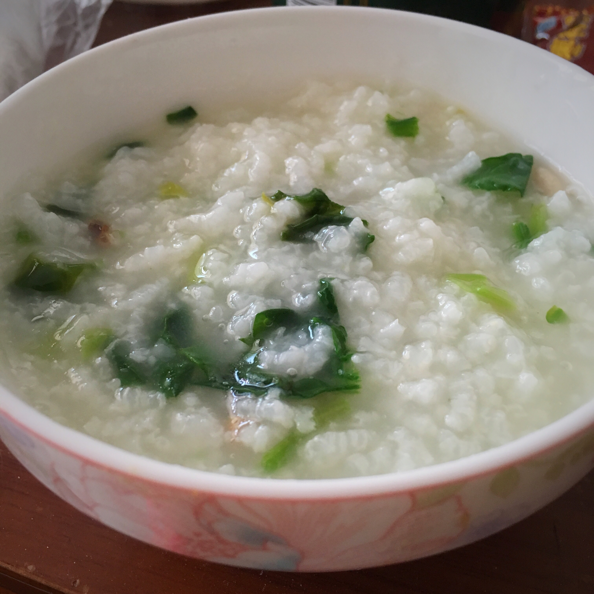 菠菜粥