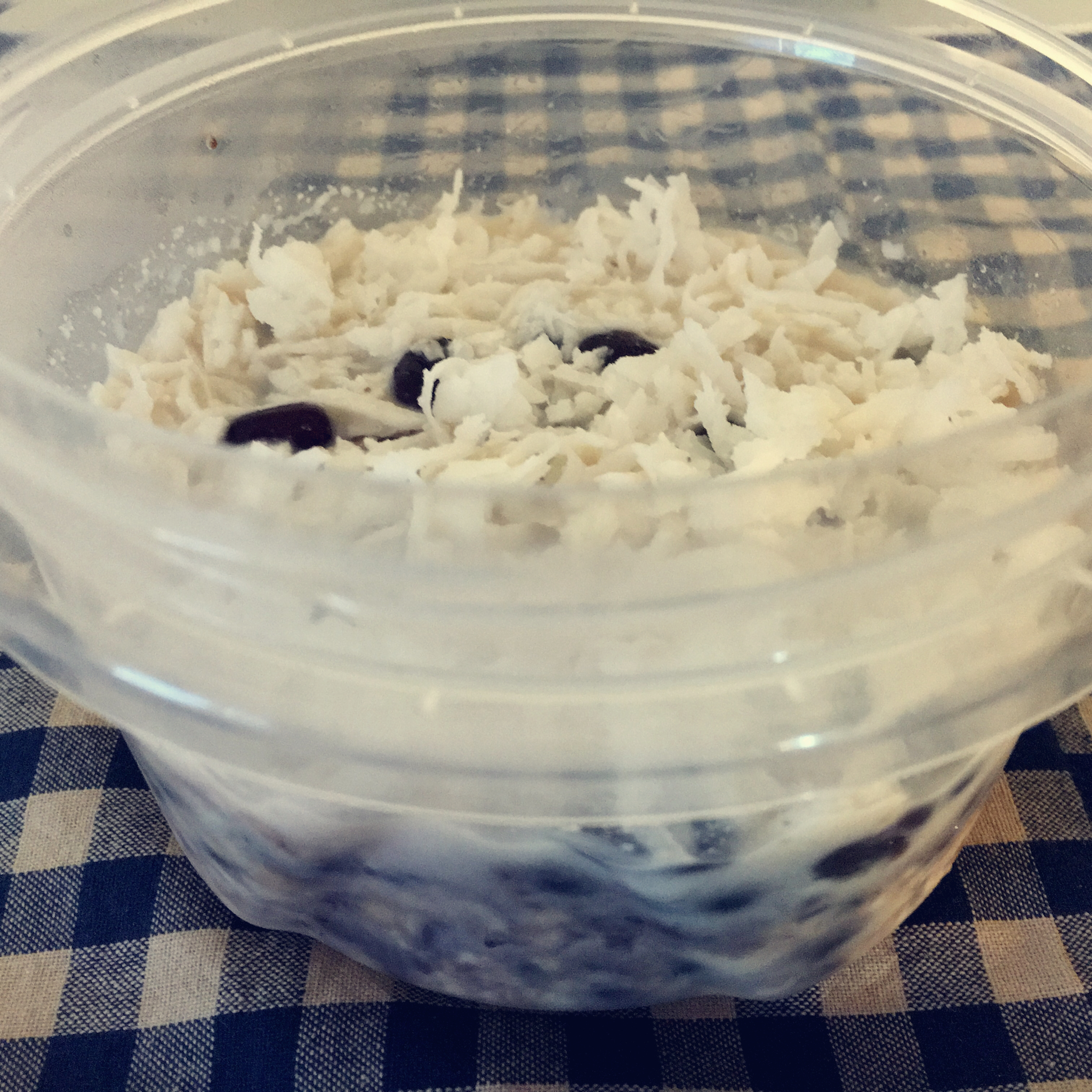 Overnight Oatmeal 隔夜早餐燕麦杯