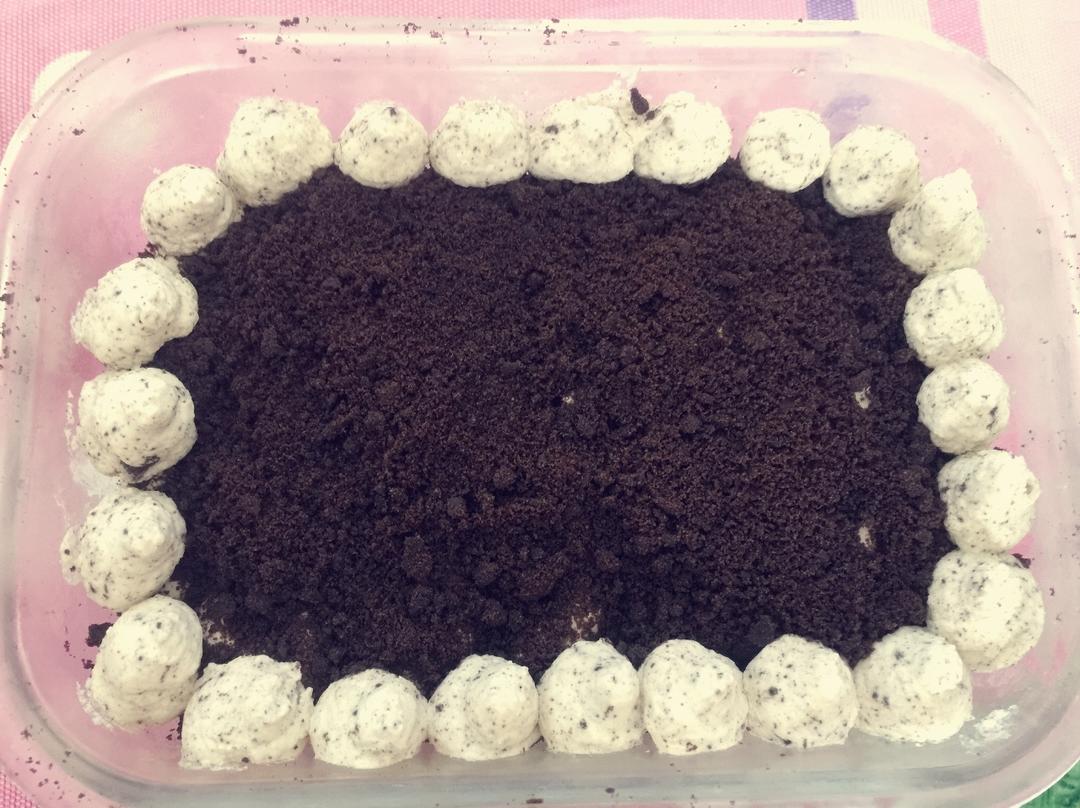 好吃到流泪的奥利奥咸奶油盒子蛋糕