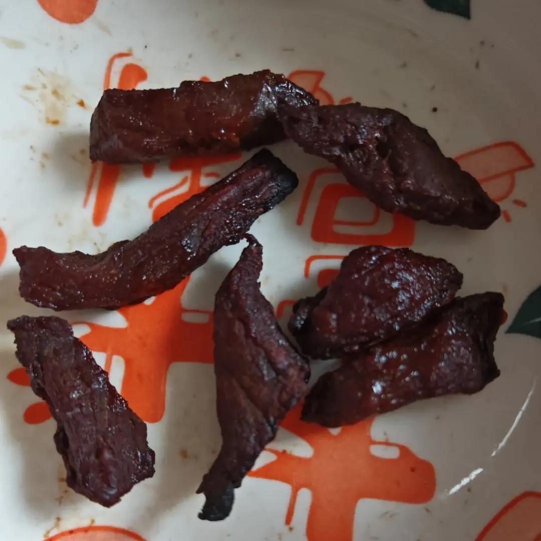 自制牛肉干（贼好吃还简单）