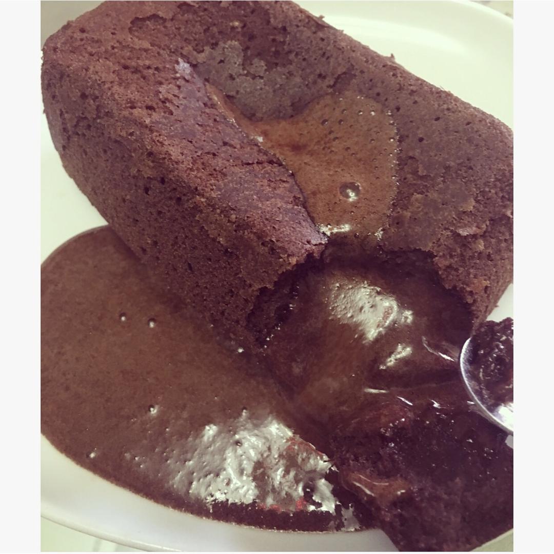 巧克力熔岩蛋糕(全图文超简单)