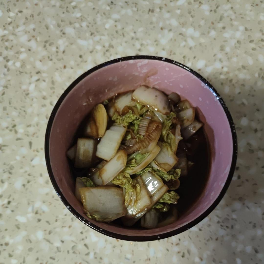 酸辣咸甜的醋溜白菜🥬