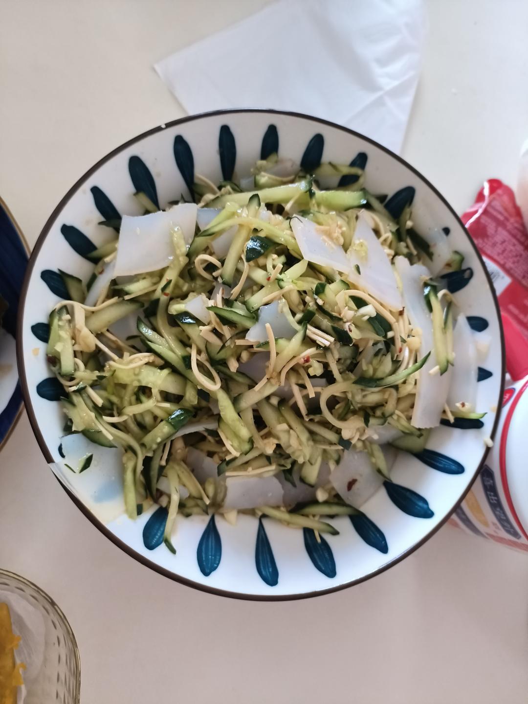 东北盆拌家常凉菜（快速极简素食）