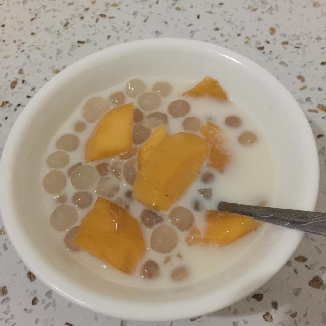 芒果西米露