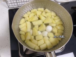冬日里的苹果汤的做法 步骤3