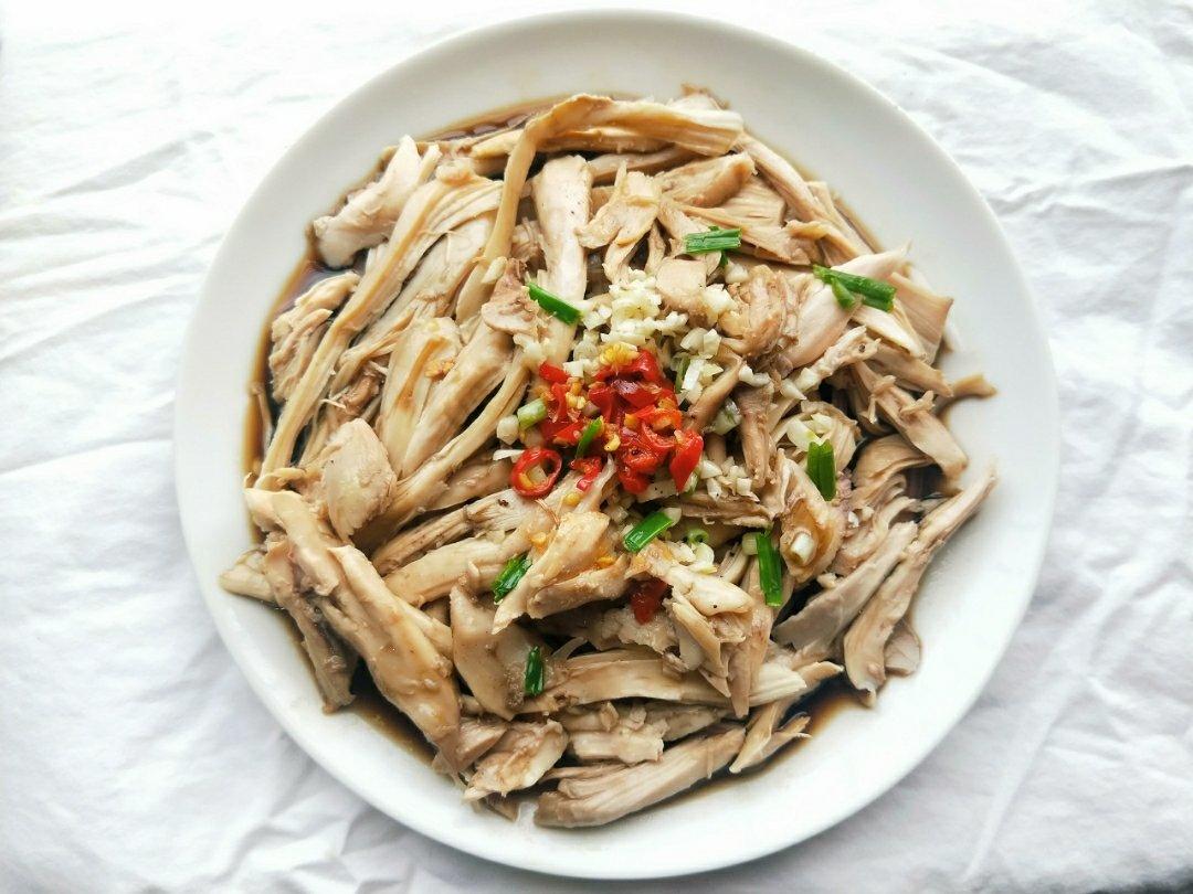 椒麻鸡【曼达小馆】2017年夜饭