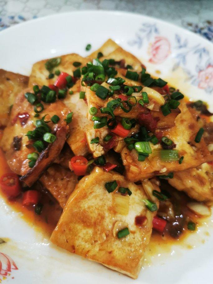 焖豆腐