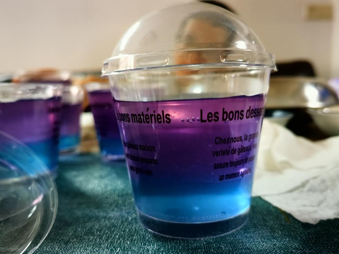 梦幻星空果冻杯，水嫩Q滑，香甜清爽