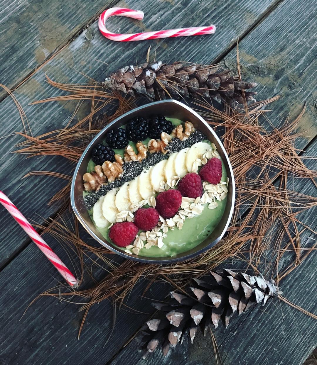 欧美网红级思慕雪smoothie bowl