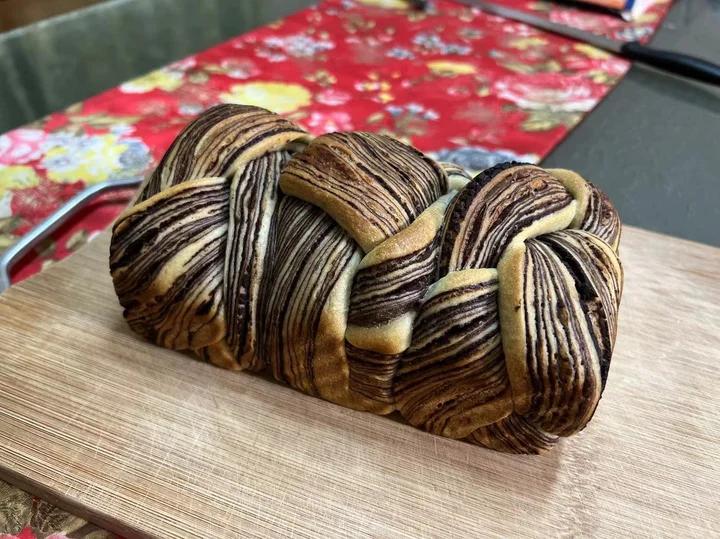 巧克力大理石吐司