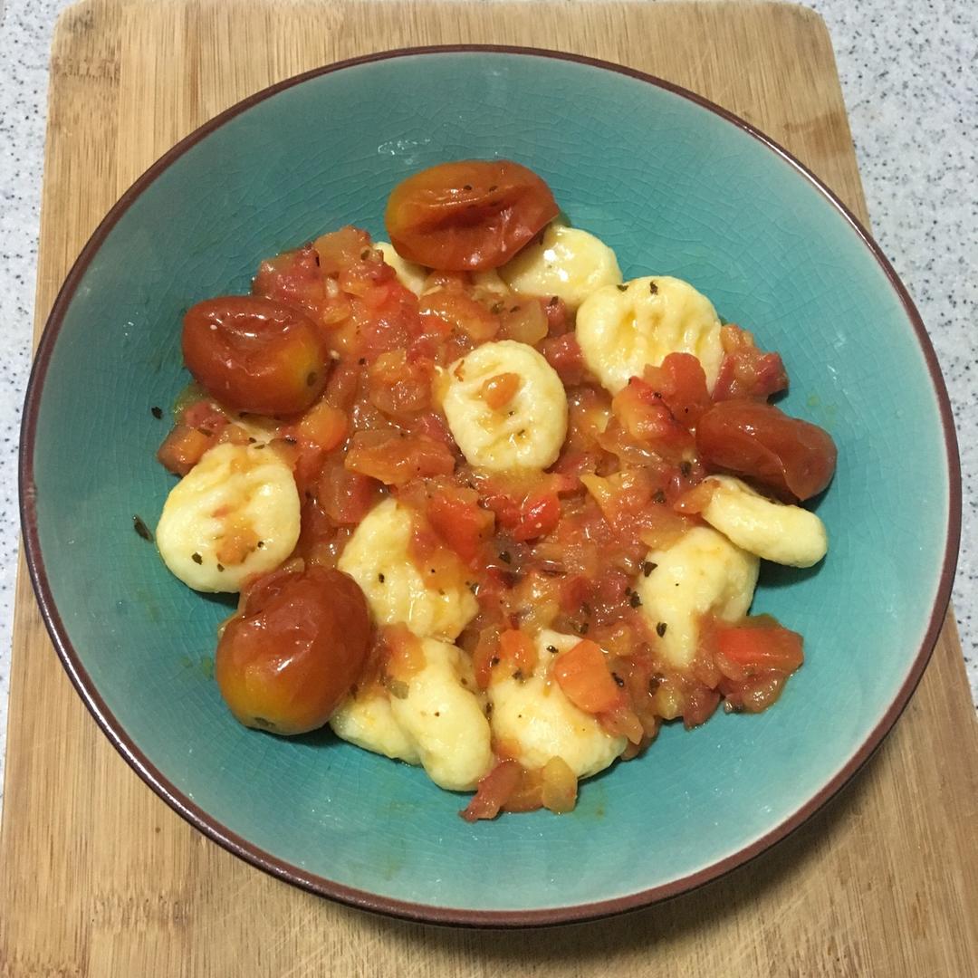 红薯Gnocchi（红薯球、土豆球、南瓜球）