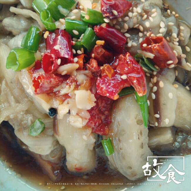 凉拌茄子