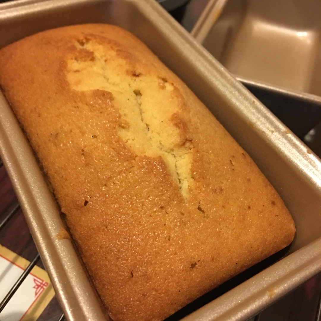三重椰子磅蛋糕<Triple Coconut Pound Cake>