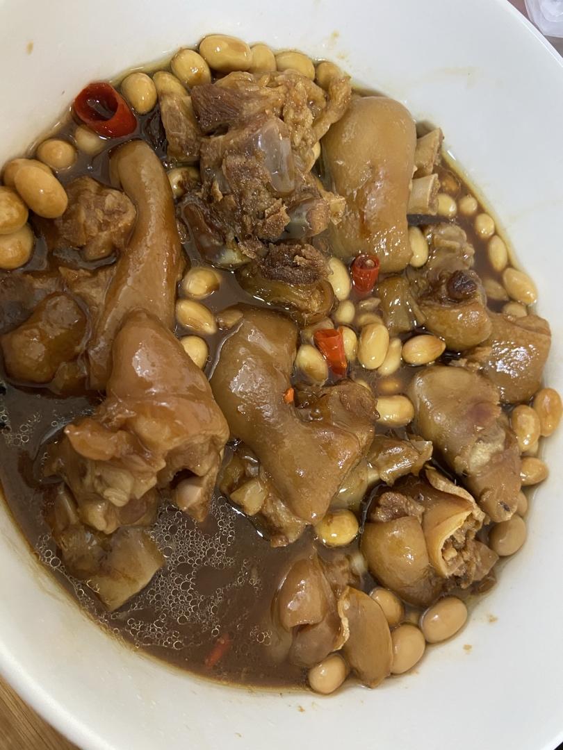 猪蹄配上它，软烂入味不油腻，简单易学，上桌一抢而空