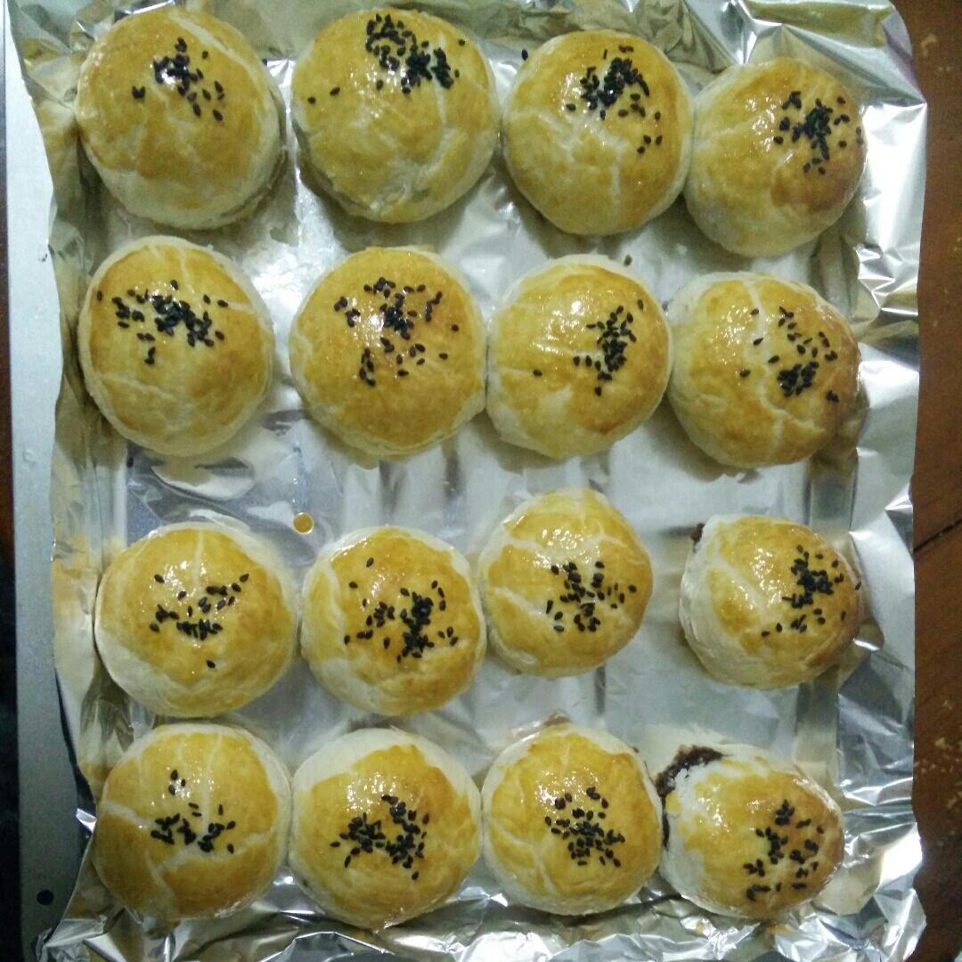 层层酥—蛋黄酥