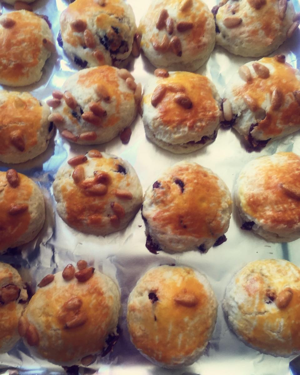 英式快手点心～葡萄干司康（Scone）