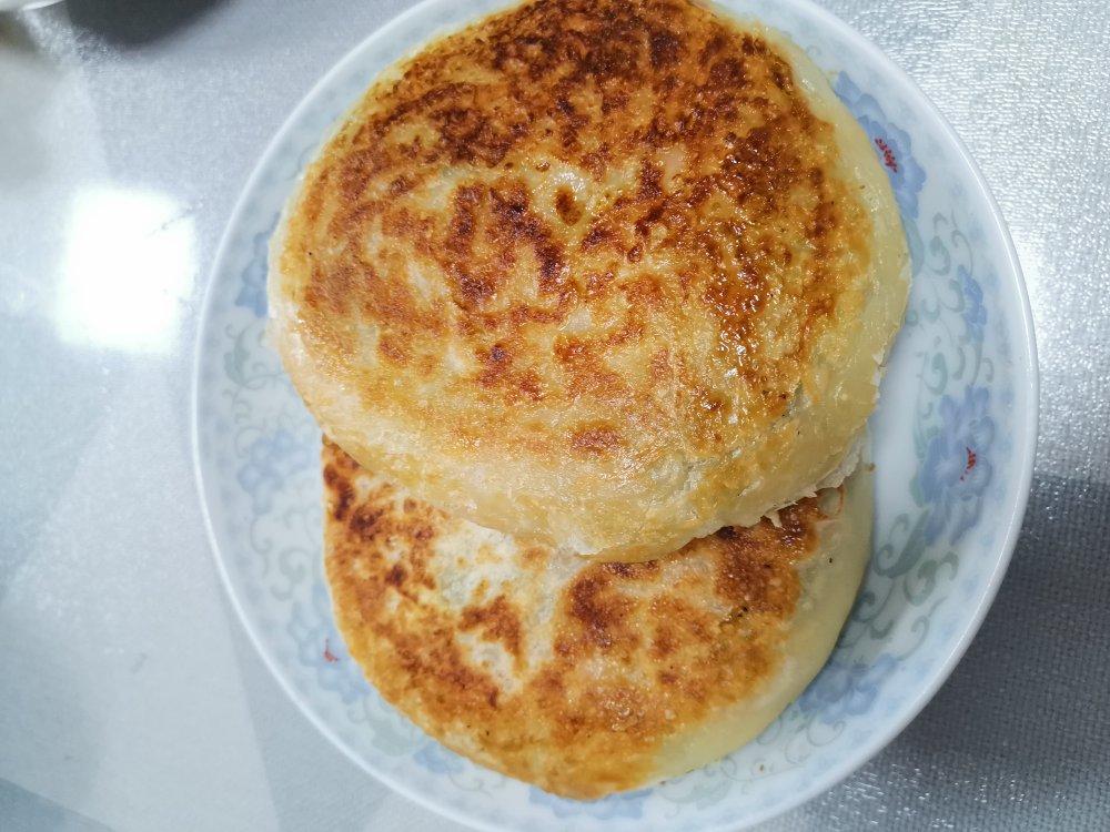 不和面‼️不揉面‼️皮薄馅大‼️菠菜懒人馅饼