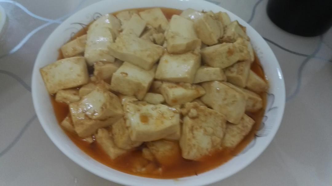 红烧豆腐的做法