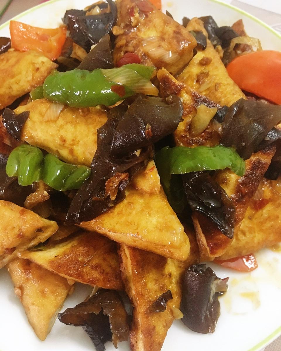 家常豆腐